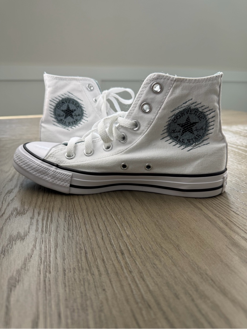 Converse Chuck Taylor High Tops. Women’s size 7.5.